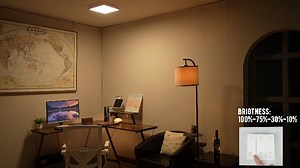 Watch OOWOLF RGB ceiling light on Amazon Live