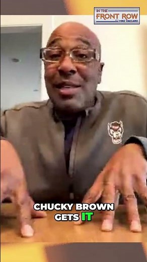 Remembering Coach Valvano: How Chucky Brown Found his HOME at N.C. State! 🐺🔥