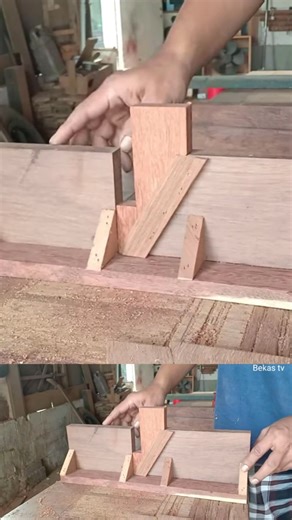 Alat Sederhana Pengerjaan kayu // Woodworking Tips #diy #woodworking #tips #guides #woodworkingtools #tricks #alatjepitkayu | Diy Woodworking