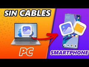 Como Pasar Fotos de PC A ANDROID ACTUALIZADO