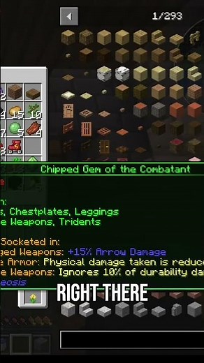 Minecraft: Copper Quest & Iron Backpack Upgrade! #shorts