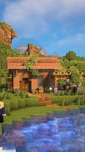 223K views · 2.3K reactions | Minecraft Italian Starter House  Download my builds on Patreon ☀️Shaders: Complementary Texture: Jerm’s Better Leaves ️ - #minecraft #minecraftbuilds #minecraftinspiration #minecrafttutorial #minecraftideas | Gorillo | Facebook