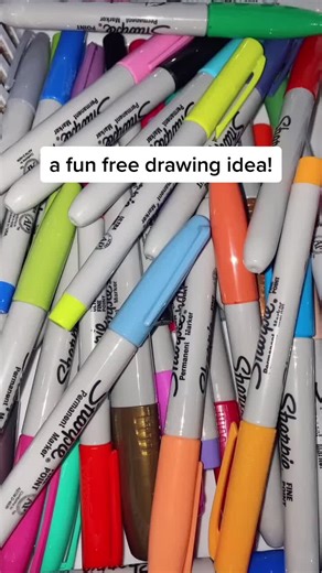 #fyp #DailyVlog #BachelorReady #EasyRecipe #colors #sharpie #drawing #art #sketch