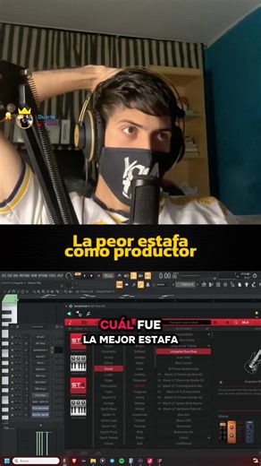 Esta fue la PEOR estafa que vivi como productor musical😆😂 #producer #cantante #StoryTime #industriamusical #artistaemergente