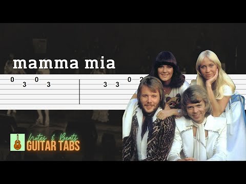 ABBA- Mamma Mia GUITAR TAB