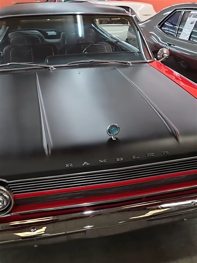 65 Rambler Marlin Fastback: A Classic American Car