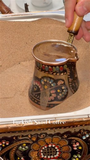トルココーヒー☕︎Turkish Sand Coffee