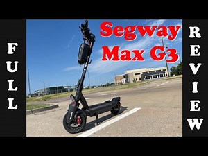 Segway Max G3 Electric Scooter Full Review and Range Test!