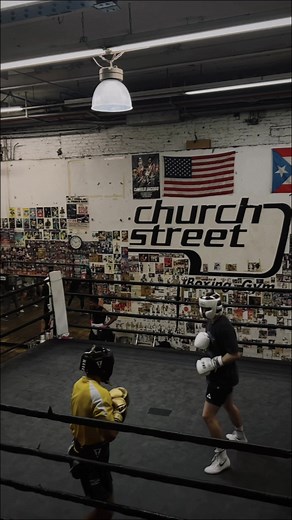 Boxing Training at Church Street Gym in NYC