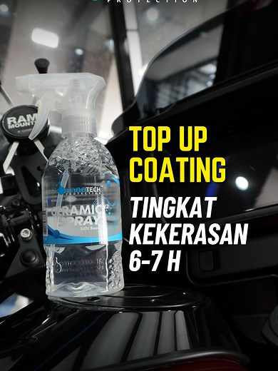 CERAMIC SPRAY oleh nanoTECH PROTECTION™ untuk Perlindungan Maksimal