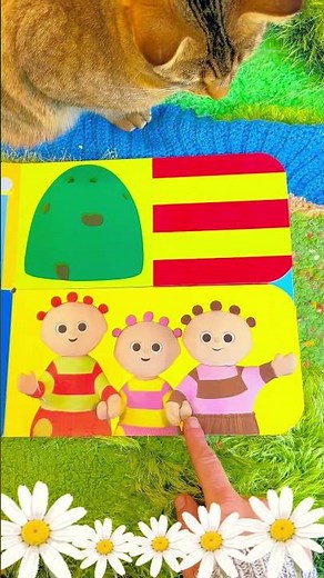 In The Night Garden Touch and Feel Kids Story Book