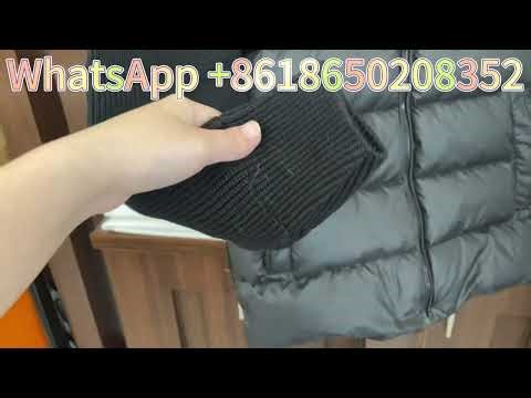Unboxing Moncler Wool Knit Padded Jacket – Hooded Luxury | Warmth Meets High-End Style? 🧥❄️