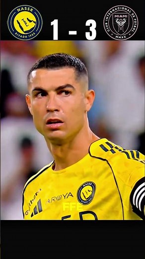 Ronaldo vs Messi – The Comeback That Shook Miami! 🔥🏆