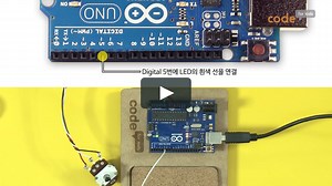 CodeforKids.net - S4A(Scratch for Arduino) 04- Potentiometer, dimmer switch