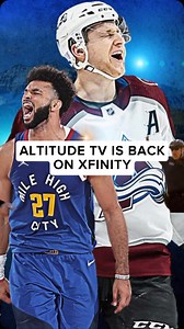 Finally…. As of February 4, 2025, Altitude Sports has returned to Comcast’s Xfinity TV service in Colorado, ending a 5.5-year dispute that began in 2019. This agreement restores access to Denver Nuggets and Colorado Avalanche games for Xfinity subscribers. #avalanche #colorado #nuggets #denver #altitude | I'm From Denver