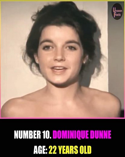 Remembering Poltergeist actress Dominique Dunne, tragically killed at 22. #dominiquedunne