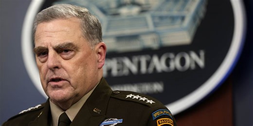 Opinion | What Milley Got Right—and Wrong