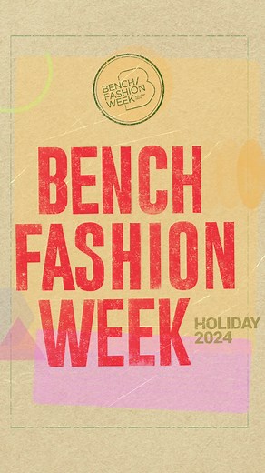Get ready for a runway revolution! We proudly present the complete lineup of visionary collections from the finest Filipino designers and esteemed global brands for the upcoming BENCH Fashion Week Holiday 2024: 📌 DAY 1 (Aug 30, Fri) R’Bonney Nola Kashieca x Rhett Eala Anthony Ramirez 📌 DAY 2 (Aug 31, Sat) Human x Jenni Cotton On Antonina Bon Hansen 📌 DAY 3 (Sept 1, Sun) Urban Revivo Chito Vijandre BENCH Body You can watch via livestream on Facebook, Instagram, and TikTok. Stay tuned for more