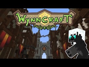 Trying Out Minecraft's Largest MMORPG Server!