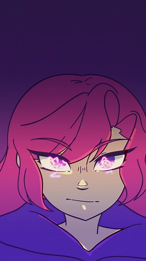 She’s a villain 😈 #animation #inferno #fyp #bellapoarch #anime