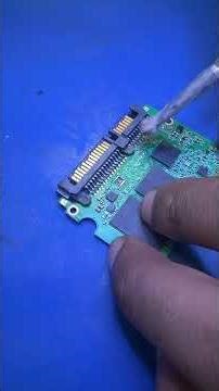 SSD connector replacement