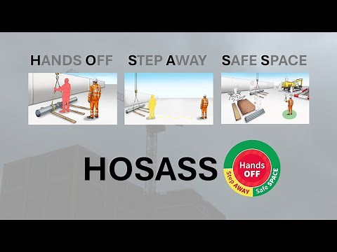 HOSASS - Hands Off, Step Away, Safe Space
