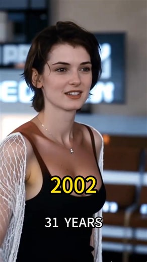 Winona Ryder through the years #usa #winonaryder #wynonaryder #winonaryderedit #evolution | Then.To.Fame