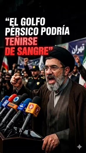 ¡ALERTA MUNDIAL! 🚨 El Golfo Pérsico podría