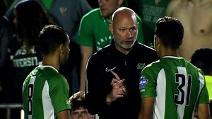 1.8K views · 28 reactions | NCAA Digital's Natalie Bode sits down with Marshall University Soccer head coach Chris Grassie to discuss the team's historic underdog championship run and the creation of a winning culture. #NCAASoccer | NCAA Soccer | Facebook