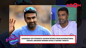 Cricket fans around the world were left stunned on Wednesday as India’s legendary off-spinner, R Ashwin, announced his retirement from international cricket. The timing couldn’t have been more surprising—right in the middle of the Test series against Australia! At 38, Ashwin bows out as a cricketing giant. With 537 wickets in 106 Test matches, he stands tall as India’s second-highest wicket-taker, behind the legendary Anil Kumble. Joining the wave of tributes pouring in was Bollywood actress Anu