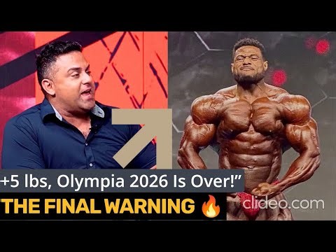 Terrick El Guindy: If Andrew Jacked Gains 5 More Lbs + Comes in Shredded — 2026 Olympia Is Over