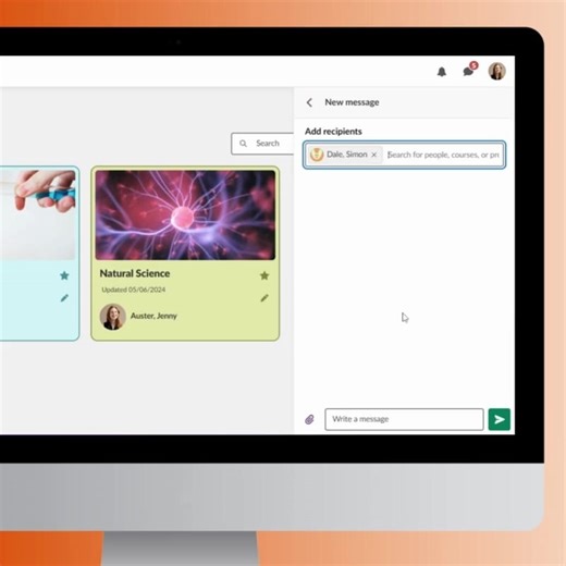  Introducing our new messaging system  Designed to meet the...