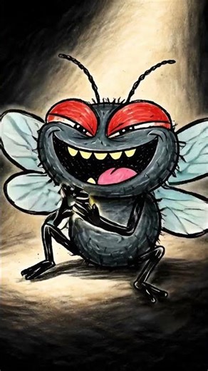 The Gross Reason Flies Rub Their Hands 🤢