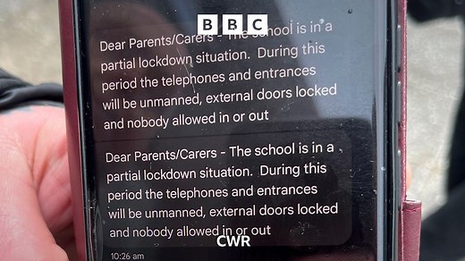Schools practice locking down - BBC Sounds