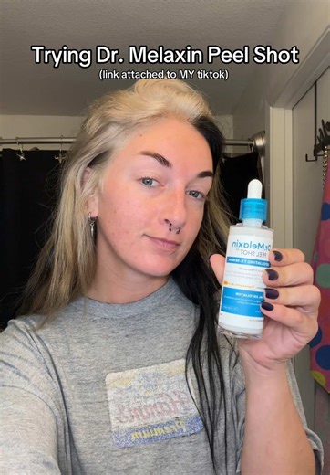 Discover Dr. Melaxin Peel Shot for Radiant Skin