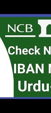 Ncb iban number, Ncb iban number to account number