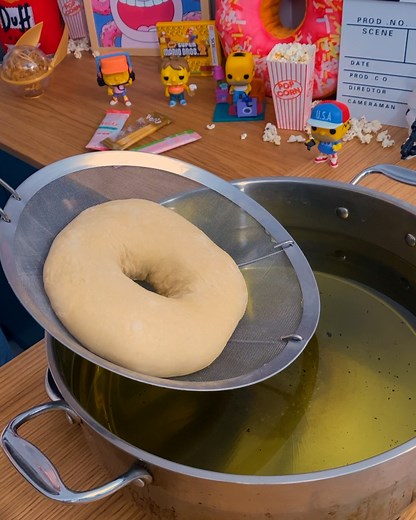 Homer's Giant Sprinkle Donut! Shout 'Woo-Hoo' for this dessert 😍🍩 | Chefclub Network