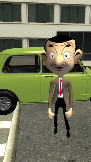 Mr Bean's Mini Full Speed Adventure