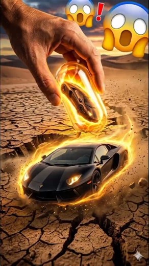 I Planted a Lamborghini Capsule… What Happened Next? 😱 #carprojects #viral