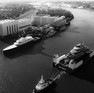 Lurssen Superyacht Ace 21 Spotted on Transport, Expected to Launch in 2024 - itBoat Magazine