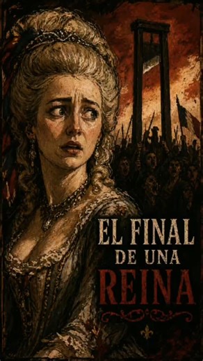 María Antonieta • El final de una reina #historia #mariaantonieta #medieval