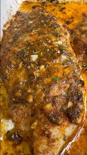 Baked Catfish #recipe