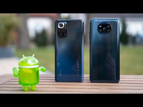 Redmi Note 10 Pro vs Poco X3 NFC - Ein neuer Preis-Leistungssieger? | Vergleich (deutsch)