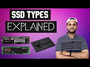 All Types Of SSDs Explained 🔥 Which SSD Should You Buy? 🔥 SATA vs M.2 SATA vs M.2 NVMe 🔥