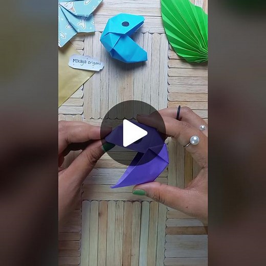 Mokayaorigami on TikTok