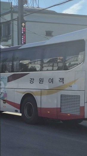 2025년 8월~11월 강원여객 강릉시외버스터미널 사진