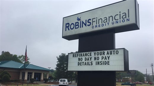 Did money disappear from your account? Robins Financial Credit Union explains account-balance glitch