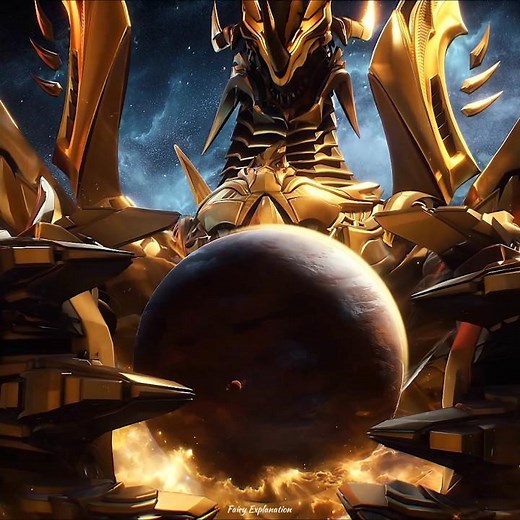 Luo Feng got Golden Flame God Armour 💀🔥~ Swallowed Star [4K]