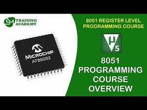 Introduction to 8051 Register Level Programming Course | Syllabus Explained