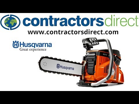 Husqvarna K970 Concrete Chain Saw